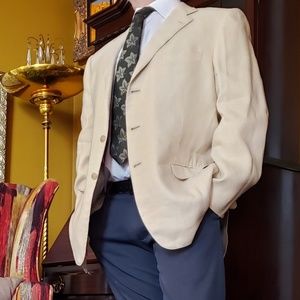 Ermenegildo Zegna Linen Blend Blazer